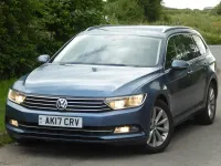 Used VW Passat Business 150 HP (110 kW) 2017 Blue Estate