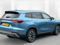 New Chery Tiggo 8 204 HP (150 kW) 2026 Special metallic  reef blue SUV