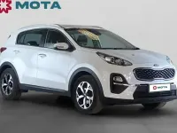 Used Kia Sportage 136 HP (100 kW) 2021 White SUV
