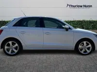 Usado Audi A1 Sportback Sport 125 HP (91 kW) 2018 Branco Citadino