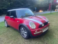 Used Mini Cooper Hatch 2004 Red Hatchback