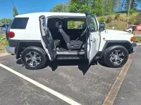 Used Toyota FJ 2014 White Estate