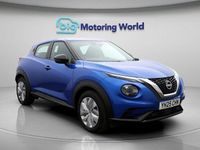 Used Nissan Juke Acenta Premium 114 HP (83 kW) 2025 Blue SUV