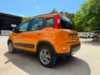Used Fiat Panda 4x4 S 85 HP (62 kW) 2016 Orange Hatchback
