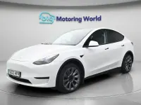 Used Tesla Model Y Long Range AWD 378 kW (514 HP) 2023 White SUV