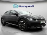 Begagnad Kia EV6 Air 167 kW (228 HK) 2022 Svart SUV