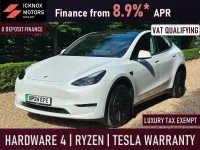 Used Tesla Model Y Long Range AWD 378 kW (514 HP) 2024 White SUV