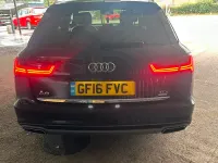 Used Audi A6 S-Line 190 HP (139 kW) 2016 Black Estate