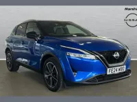 Used Nissan Qashqai Tekna 138 HP (101 kW) 2024 Blue SUV