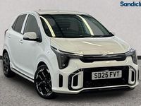 Used Kia Picanto GT-Line 63 HP (46 kW) 2024 White Hatchback