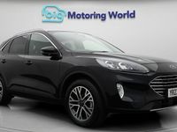 Used Ford Kuga Titanium 150 HP (110 kW) 2023 Black SUV