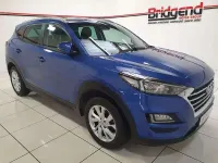 Used Hyundai Tucson SE 132 HP (97 kW) 2019 Blue SUV