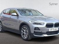 Used BMW X2 Sport Line 217 HP (159 kW) 2022 Grey SUV