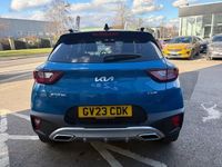 Used Kia Stonic GT-Line 2023 Blue SUV