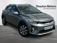 Used Kia Stonic 99 HP (72 kW) 2024 Grey SUV