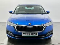 Gebraucht Skoda Octavia SE L 204 PS (150 kW) 2022 Blau Kombi