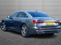 Used Audi A6 S-Line 245 HP (180 kW) 2020 Daytona grey Sedan