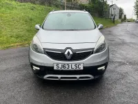 Used Renault Scénic III Dynamique 110 HP (80 kW) 2013 Silver MPV