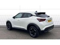 Used Nissan Juke N-Connecta 114 HP (83 kW) 2023 White SUV