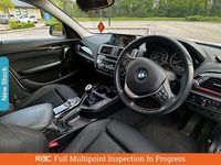 used BMW 118 1 Series d Sport 5dr [Nav] Test DriveReserve This Car - 1 SERIES LP66GDOEnquire - 1 SERIES LP66GDO