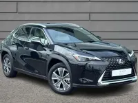 Usado Lexus UX 300e 150 kW (204 HP) 2025 Preto SUV