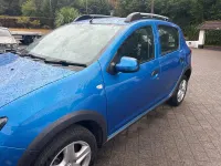 Used Dacia Sandero Ambiance 90 HP (66 kW) 2016 Blue Hatchback