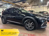 Used Mazda CX-3 Inclusive 120 HP (88 kW) 2016 Black SUV