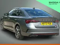 Used Skoda Octavia vRS 196 HP (144 kW) 2023 Graphite grey metallic Hatchback