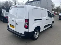 Used Vauxhall Combo 100 HP (73 kW) 2024 White MPV