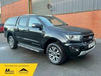 Used Ford Ranger Wildtrack 2021 Black Pickup