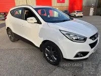 Used Hyundai ix35 SE 115 HP (84 kW) 2015 White SUV