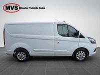 Used Ford Transit Custom Limited 130 HP (95 kW) 2021 White Van