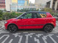 Used Skoda Fabia Monte Carlo 105 HP (77 kW) 2011 Red Hatchback