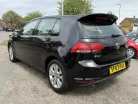 Used VW Golf VII SE 2013 Black Hatchback