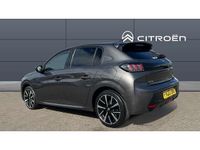 Used Peugeot 208 Allure 101 HP (74 kW) 2020 Grey Hatchback