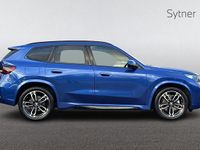 Used BMW X1 M Sport 215 HP (158 kW) 2022 Blue SUV
