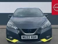 Używany Nissan Micra 92 KM (67 kW) 2022 Szary Hatchback
