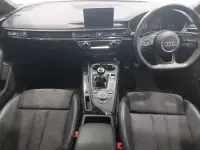 Used Audi A4 Black Edition 150 HP (110 kW) 2019 White Sedan