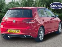 Used VW Golf VIII GT 150 HP (110 kW) 2020 Red Hatchback