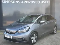 Used Honda Jazz Hybrid 109 HP (80 kW) 2021 Grey Hatchback