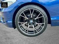 Used BMW 116 Impressive 114 HP (83 kW) 2017 Blue Hatchback