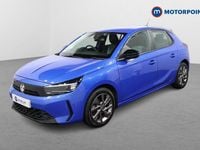 Used Vauxhall Corsa Design Edition 75 HP (55 kW) 2023 Blue Hatchback