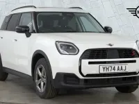 Used Mini Countryman 215 HP (158 kW) 2024 White SUV