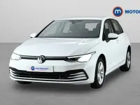 Used VW Golf VIII Life 116 HP (85 kW) 2023 White Hatchback
