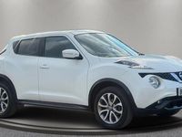Used Nissan Juke Acenta Premium 2015 White SUV