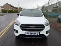 Used Ford Kuga ST-Line 150 HP (110 kW) 2019 White SUV