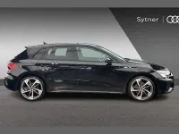 Used Audi A3 Comfort 148 HP (108 kW) 2022 Black Hatchback