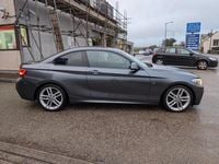 Used BMW 220 M Sport 2015 Grey Coupe