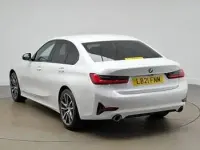 Used BMW 320 Sport Line 184 HP (135 kW) 2021 White Sedan