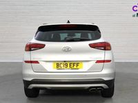 Używany Hyundai Tucson Premium SE 177 KM (130 kW) 2019 Srebrny SUV